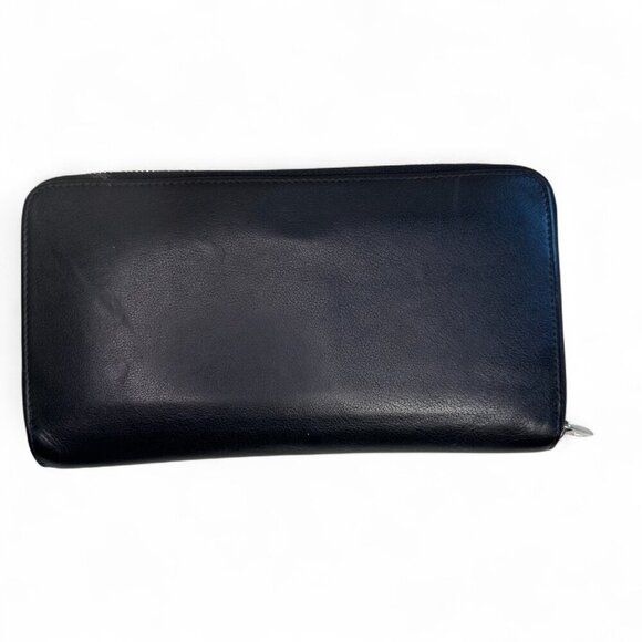 Cartier "Must de Cartier" Long Zipped International Wallet Black Unisex - Picture 3 of 16